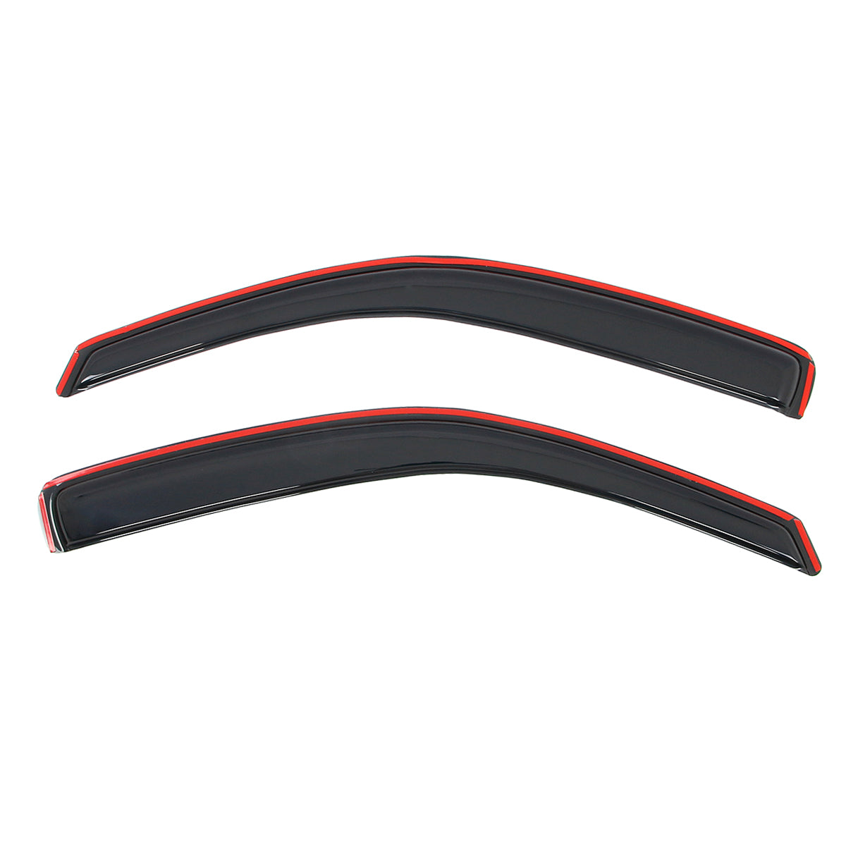 Window Visor Rain Guard for Nissan Frontier King Cab 2005-2021 In-Channel