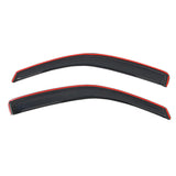 Window Visor Rain Guard for Nissan Frontier King Cab 2005-2021 In-Channel