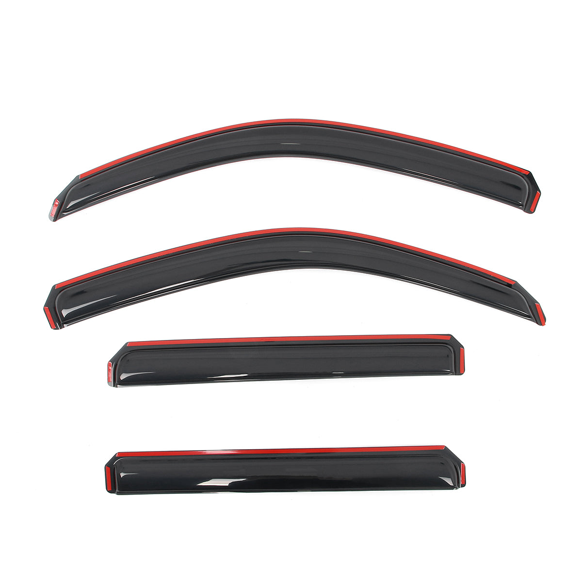 Window Visor for Nissan Frontier Crew Cab 2022-2026 In-Channel Rain Guard