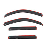 Window Visor for Nissan Frontier Crew Cab 2022-2026 In-Channel Rain Guard