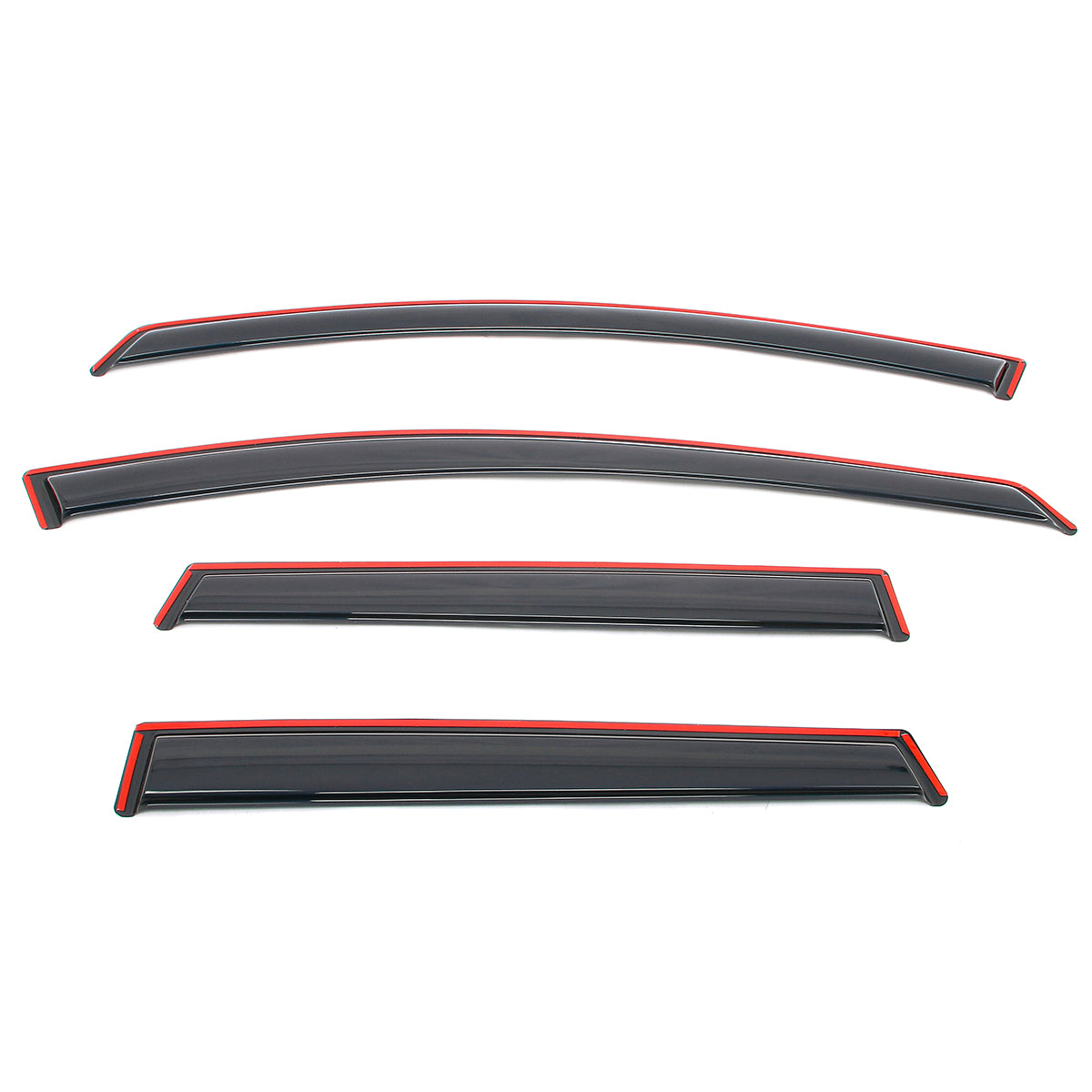 Side Window Visors Deflector for Nissan Murano 2015-2024 In-Channel 4PCS