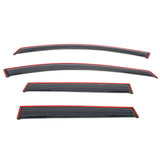 Side Window Visors Deflector for Nissan Murano 2015-2024 In-Channel 4PCS