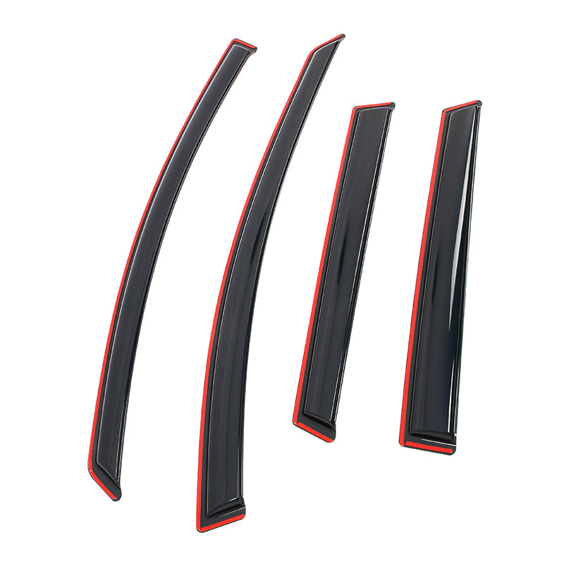 Side Window Visors Deflector for Nissan Murano 2015-2024 In-Channel 4PCS