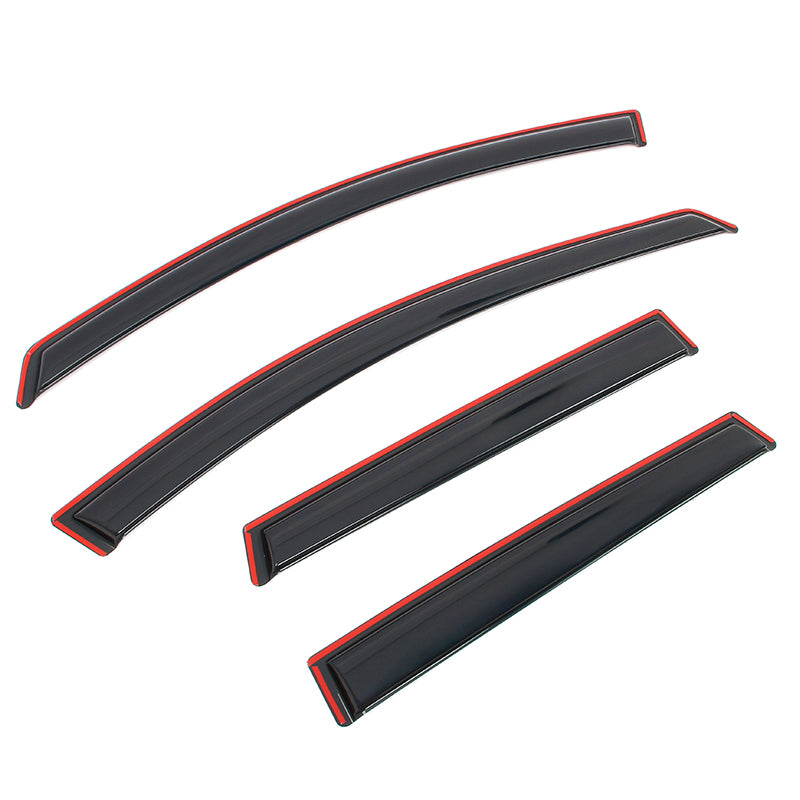 Side Window Visors Deflector for Nissan Murano 2015-2024 In-Channel 4PCS