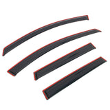 Side Window Visors Deflector for Nissan Murano 2015-2024 In-Channel 4PCS