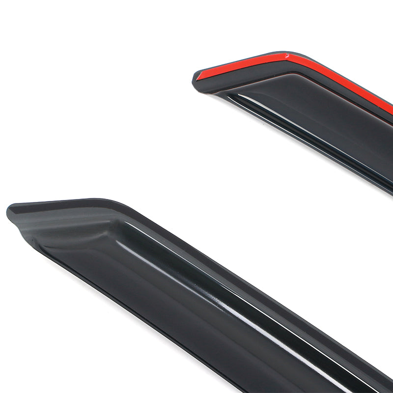 Side Window Visors Deflector for Nissan Murano 2015-2024 In-Channel 4PCS