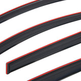 Side Window Visors Deflector for Nissan Murano 2015-2024 In-Channel 4PCS