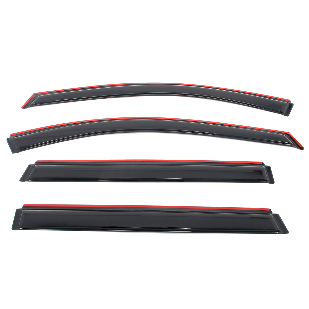 Side Window Visor Deflector for Nissan Pathfinder 2013-2020 4PC In-Channel