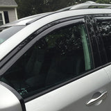 Side Window Visor Deflector for Nissan Pathfinder 2013-2020 4PC In-Channel