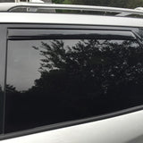 Side Window Visor Deflector for Nissan Pathfinder 2013-2020 4PC In-Channel