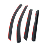 Side Window Visor Deflector for Nissan Pathfinder 2013-2020 4PC In-Channel