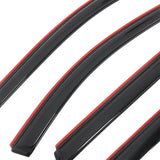 Side Window Visor Deflector for Nissan Pathfinder 2013-2020 4PC In-Channel