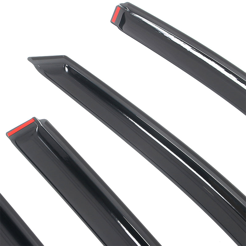 Side Window Visor Deflector for Nissan Pathfinder 2013-2020 4PC In-Channel