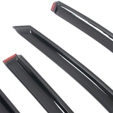 Side Window Visor Deflector for Nissan Pathfinder 2013-2020 4PC In-Channel
