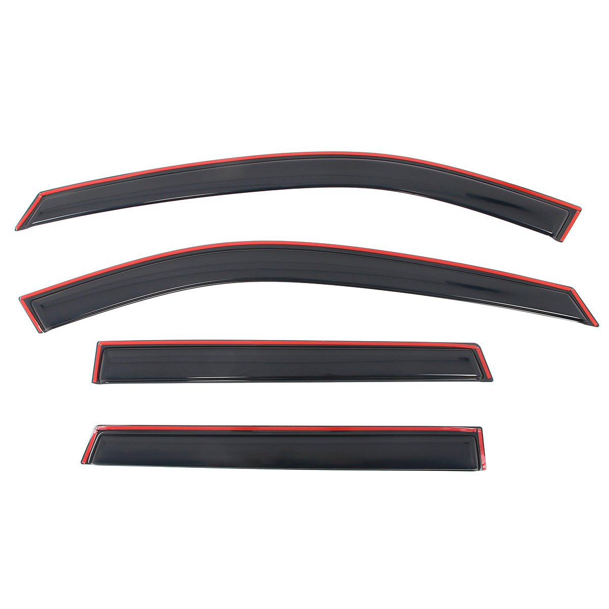 Window Visors for Nissan Rogue 2021-2026 4PCS In-channel Side Vent Shade