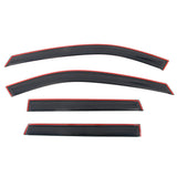 Window Visors for Nissan Rogue 2021-2026 4PCS In-channel Side Vent Shade