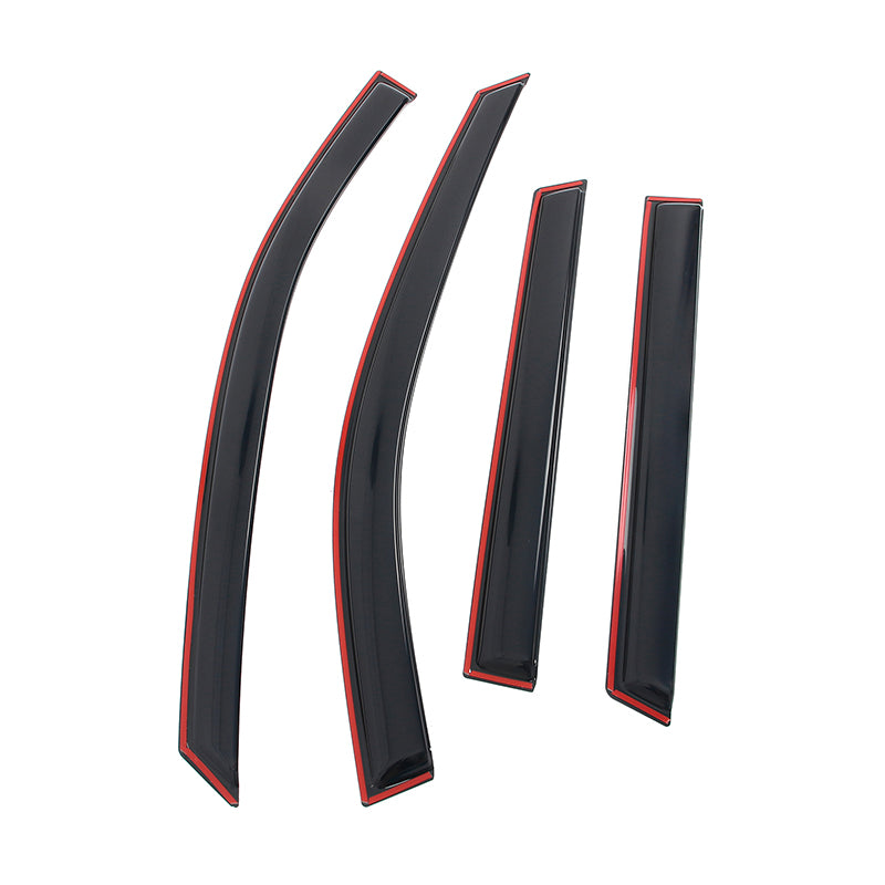 Window Visors for Nissan Rogue 2021-2026 4PCS In-channel Side Vent Shade