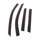 Window Visors for Nissan Rogue 2021-2026 4PCS In-channel Side Vent Shade