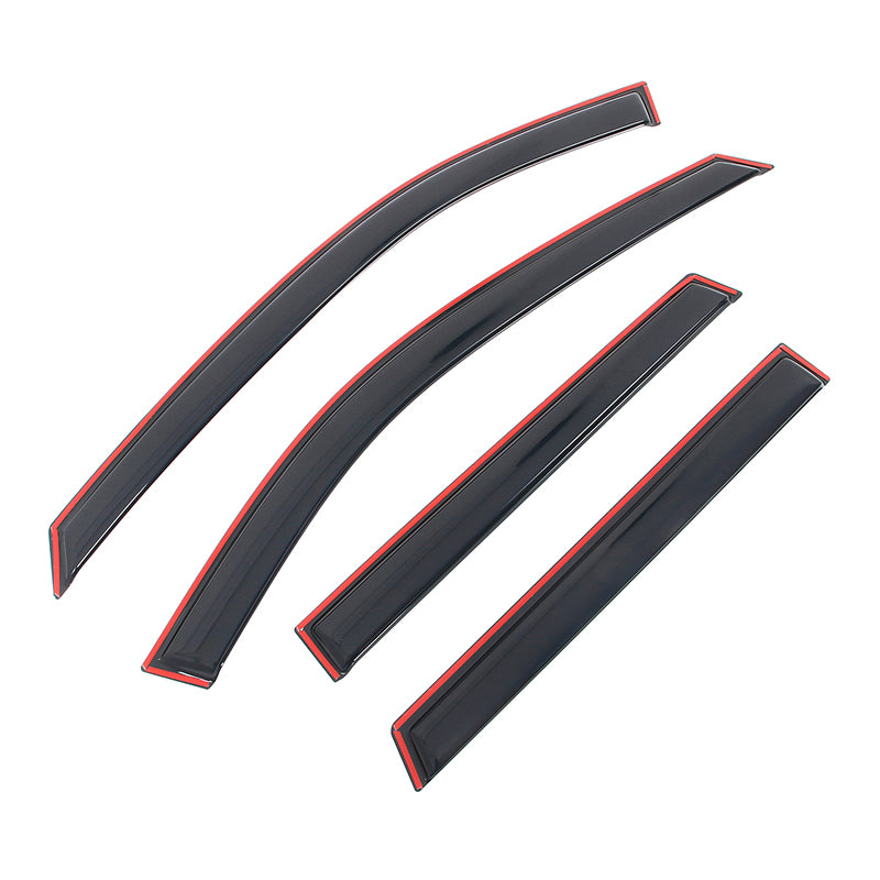 Window Visors for Nissan Rogue 2021-2026 4PCS In-channel Side Vent Shade