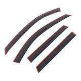 Window Visors for Nissan Rogue 2021-2026 4PCS In-channel Side Vent Shade