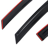Window Visors for Nissan Rogue 2021-2026 4PCS In-channel Side Vent Shade