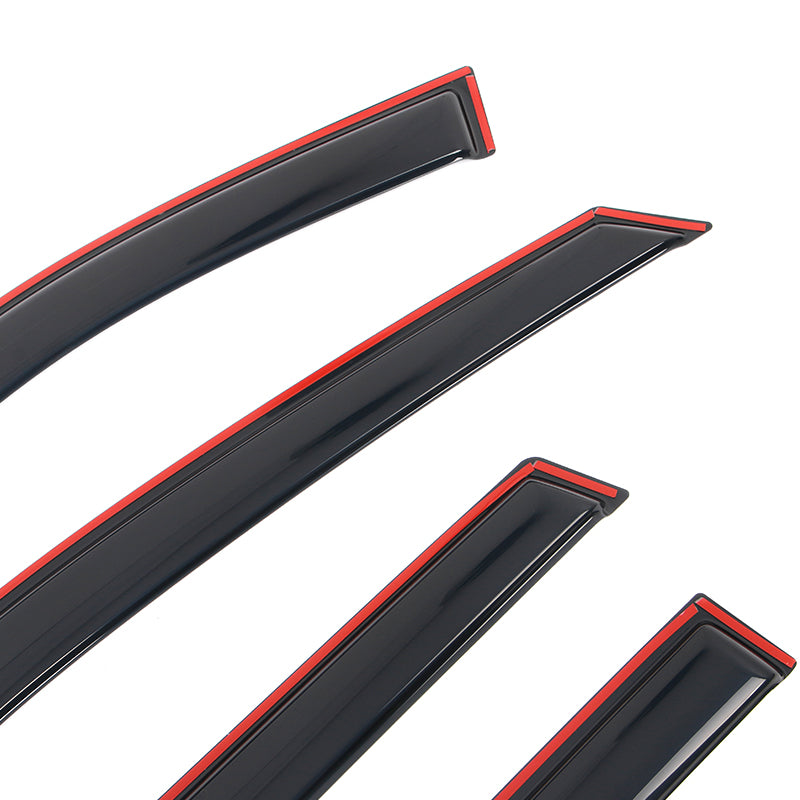 Window Visors for Nissan Rogue 2021-2026 4PCS In-channel Side Vent Shade