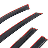 Window Visors for Nissan Rogue 2021-2026 4PCS In-channel Side Vent Shade