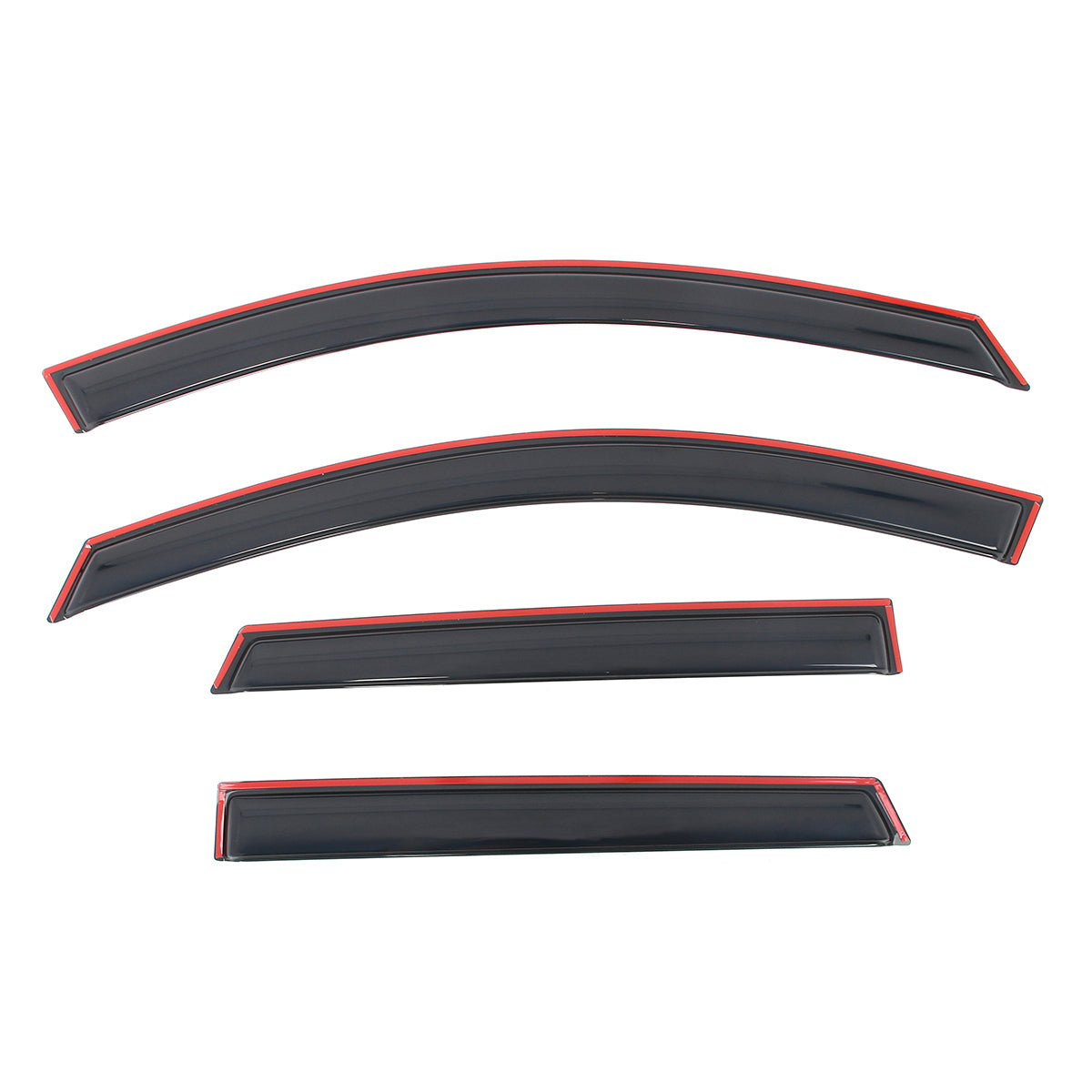 Window Visors for Nissan Rogue Sport 2017-2022 4PCS In-channel Vent Shade