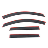 Window Visors for Nissan Rogue Sport 2017-2022 4PCS In-channel Vent Shade