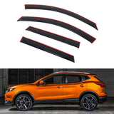 Window Visors for Nissan Rogue Sport 2017-2022 4PCS In-channel Vent Shade
