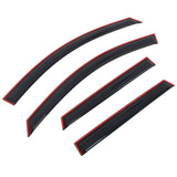 Window Visors for Nissan Rogue Sport 2017-2022 4PCS In-channel Vent Shade
