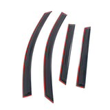 Window Visors for Nissan Rogue Sport 2017-2022 4PCS In-channel Vent Shade