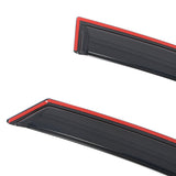 Window Visors for Nissan Rogue Sport 2017-2022 4PCS In-channel Vent Shade