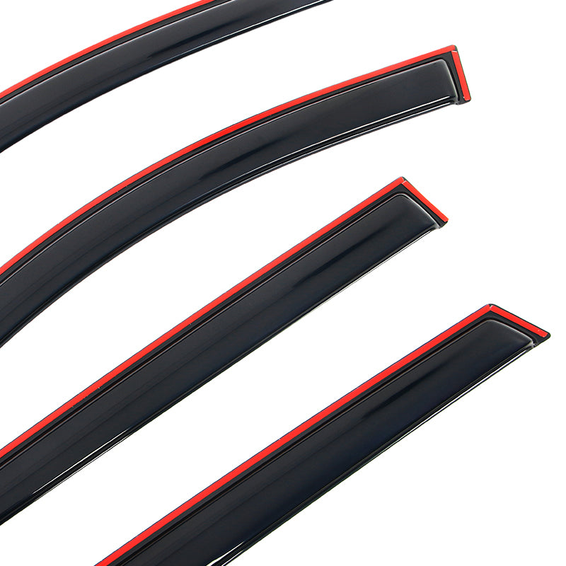 Window Visors for Nissan Rogue Sport 2017-2022 4PCS In-channel Vent Shade