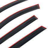 Window Visors for Nissan Rogue Sport 2017-2022 4PCS In-channel Vent Shade