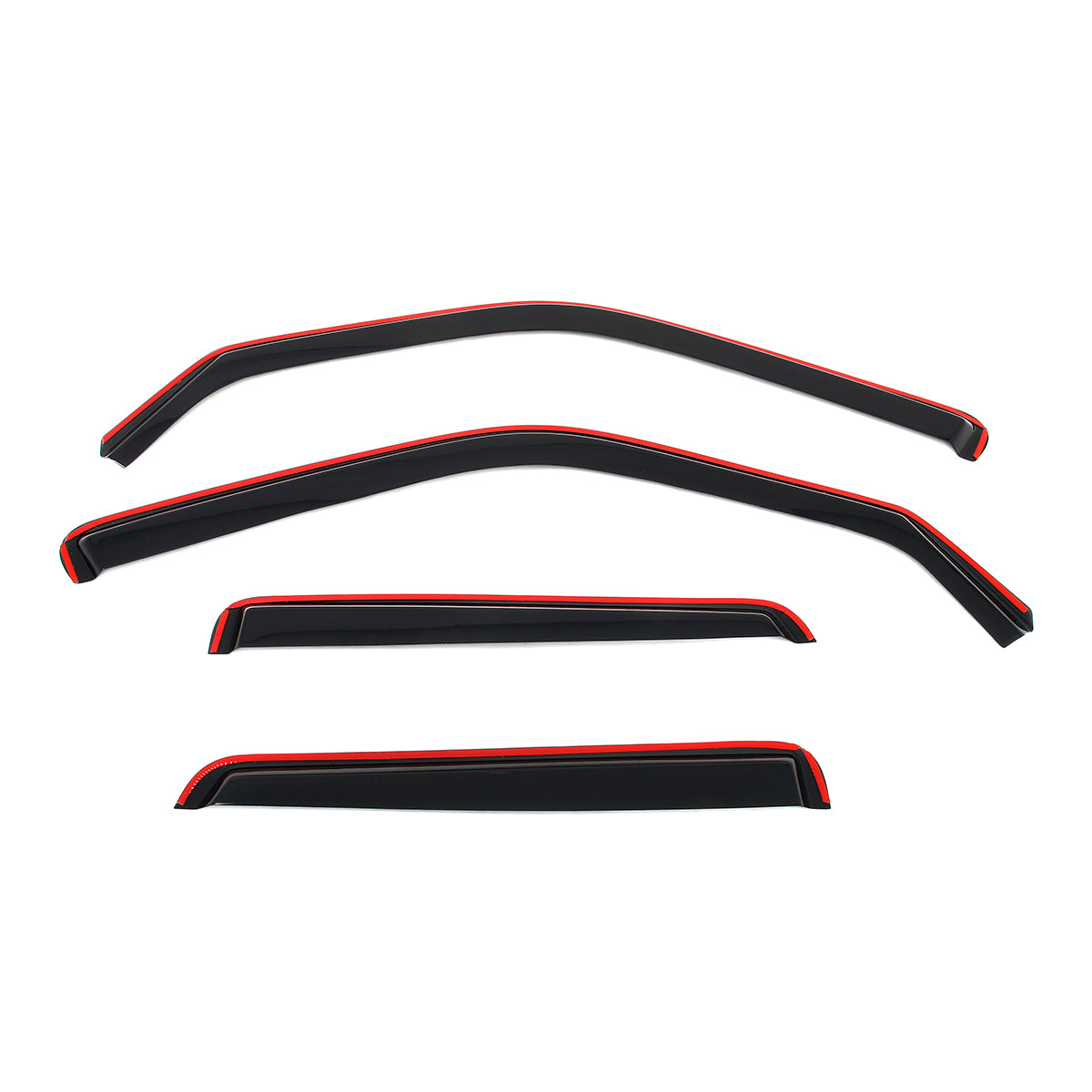 Window Visors for Nissan Juke 2011-2017 Acrylic In Channel Vent Deflectors