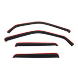 Window Visors for Nissan Juke 2011-2017 Acrylic In Channel Vent Deflectors