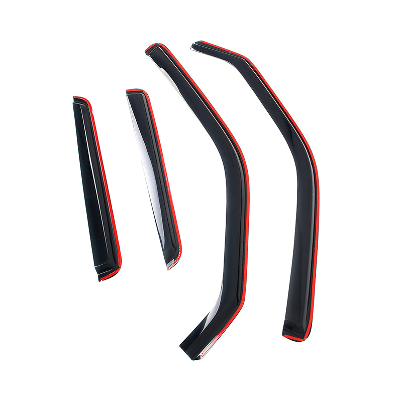Window Visors for Nissan Juke 2011-2017 Acrylic In Channel Vent Deflectors