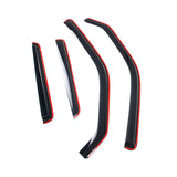 Window Visors for Nissan Juke 2011-2017 Acrylic In Channel Vent Deflectors
