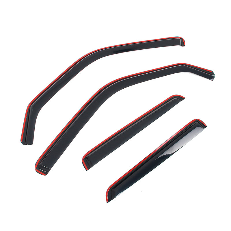 Window Visors for Nissan Juke 2011-2017 Acrylic In Channel Vent Deflectors