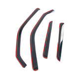 Window Visors for Nissan Juke 2011-2017 Acrylic In Channel Vent Deflectors