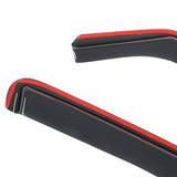 Window Visors for Nissan Juke 2011-2017 Acrylic In Channel Vent Deflectors