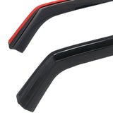 Window Visors for Nissan Juke 2011-2017 Acrylic In Channel Vent Deflectors