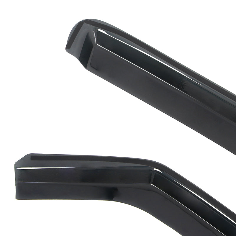 Window Visors for Nissan Juke 2011-2017 Acrylic In Channel Vent Deflectors