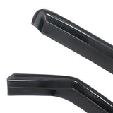Window Visors for Nissan Juke 2011-2017 Acrylic In Channel Vent Deflectors