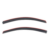Window Visors for Nissan Titan Standard/Extended Cab 2017-2019 In-Channel