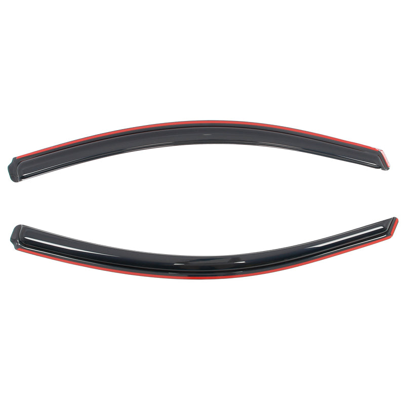 Window Visors for Nissan Titan Standard/Extended Cab 2017-2019 In-Channel
