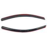 Window Visors for Nissan Titan Standard/Extended Cab 2017-2019 In-Channel