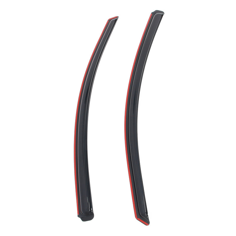 Window Visors for Nissan Titan Standard/Extended Cab 2017-2019 In-Channel