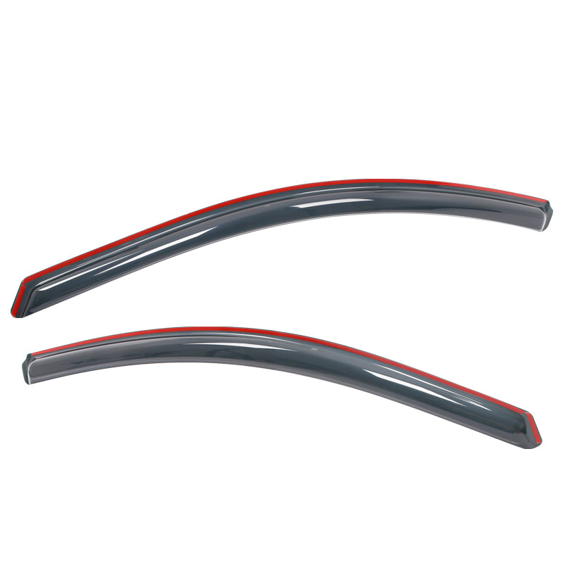 Window Visors for Nissan Titan Standard/Extended Cab 2017-2019 In-Channel